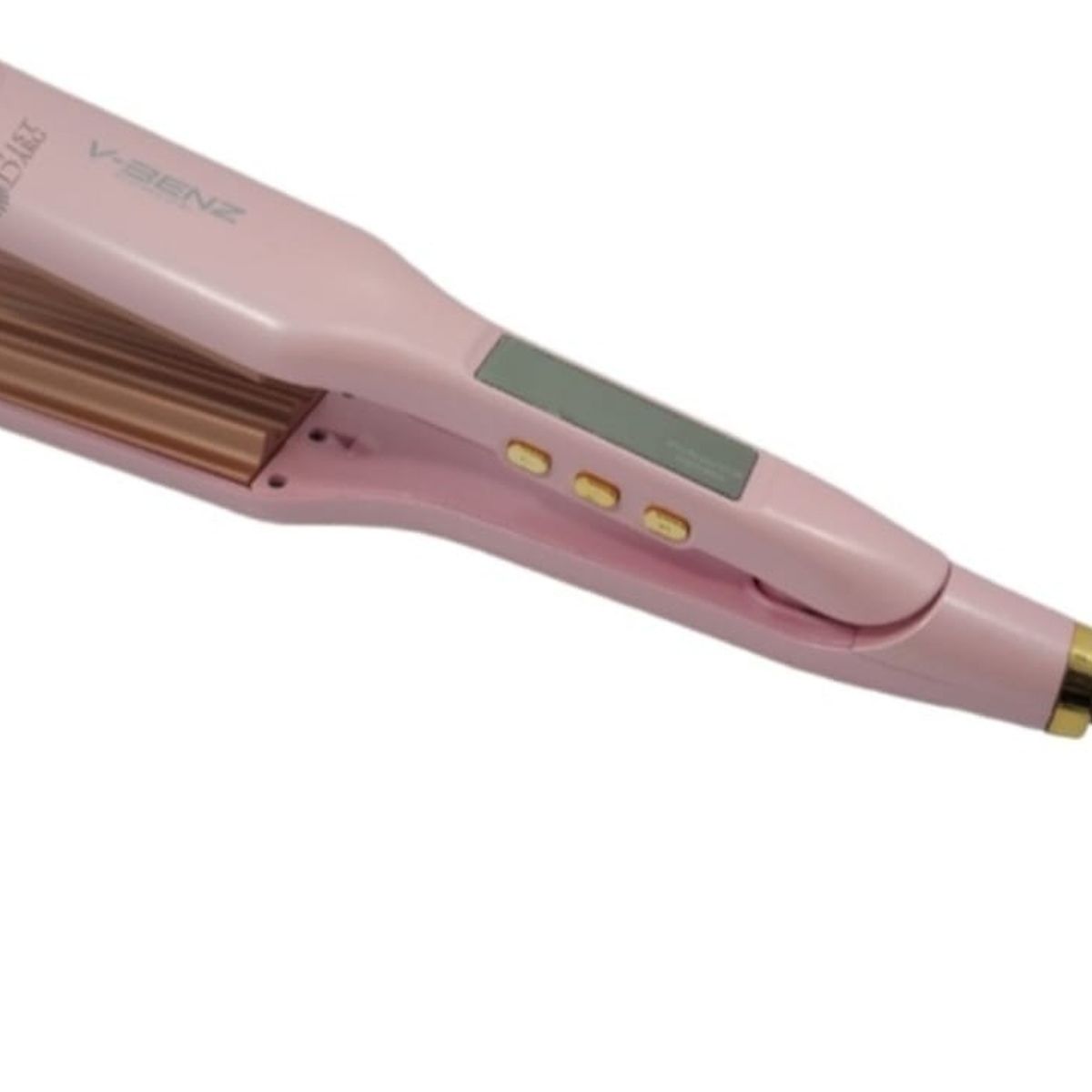 GENERICO - Plancha Alisadora De Cabello Ceramica