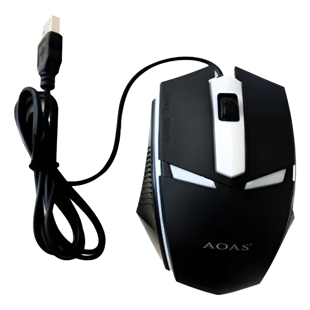 GENERICO Mouse Gamer Aoas Con Cable Usb Juegos Gamer | Falabella Chile