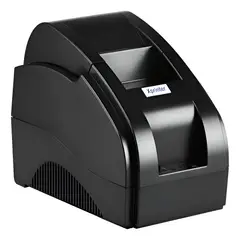 GENERICO - Impresora Termica Usb Xprinter Boletas Facturas Negro