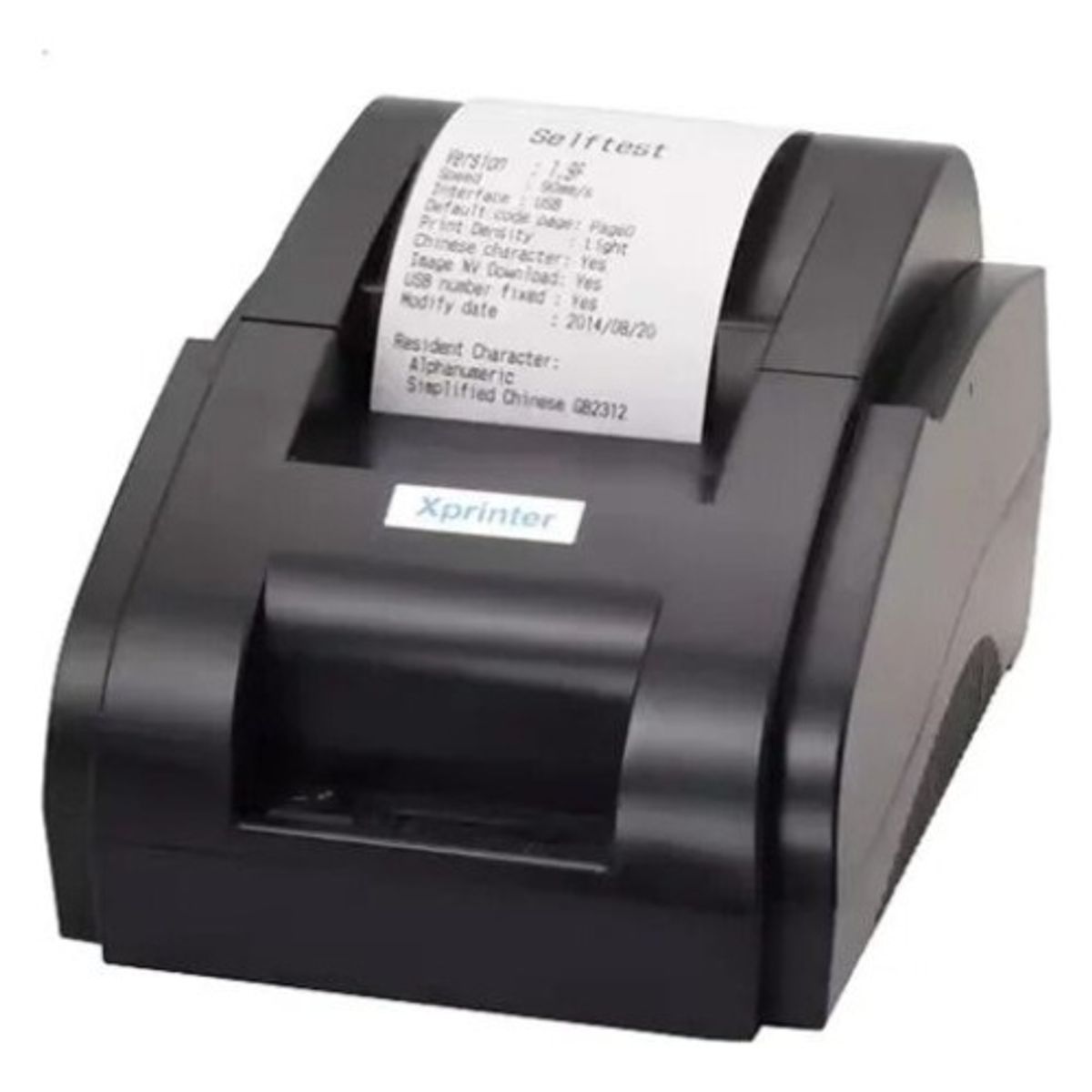 GENERICO - Impresora Termica Usb Xprinter Boletas Facturas Negro