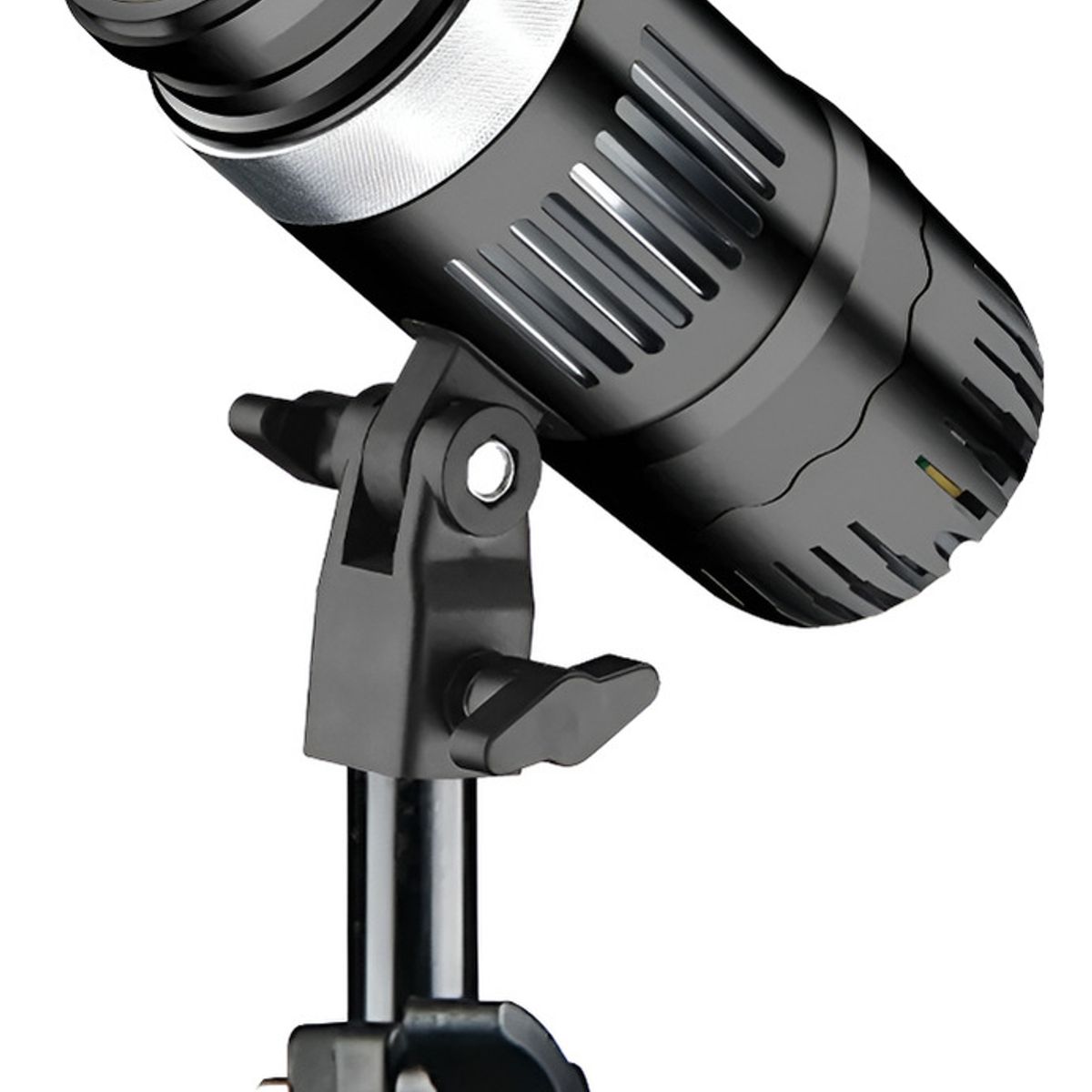 GENERICO - Luz De Vídeo Led Para Fotografía Rgb Con Control Remoto Rgb Negro