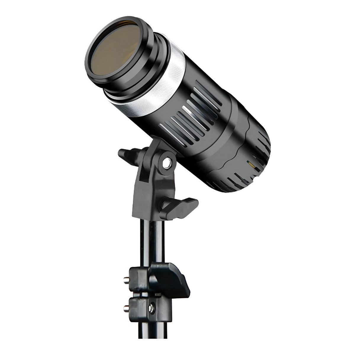 GENERICO - Luz De Vídeo Led Para Fotografía Rgb Con Control Remoto Rgb Negro
