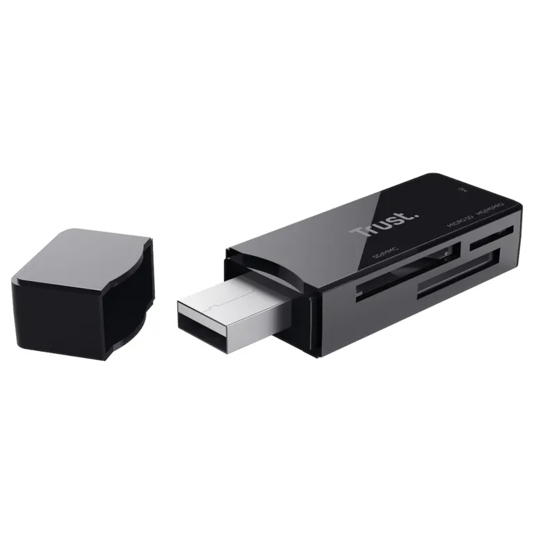 Lector de Memorias Multiformatos Nanga USB 32 5Gbps