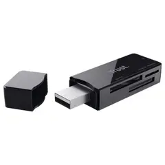 TRUST - Lector de Memorias Multiformatos Nanga USB 32 5Gbps