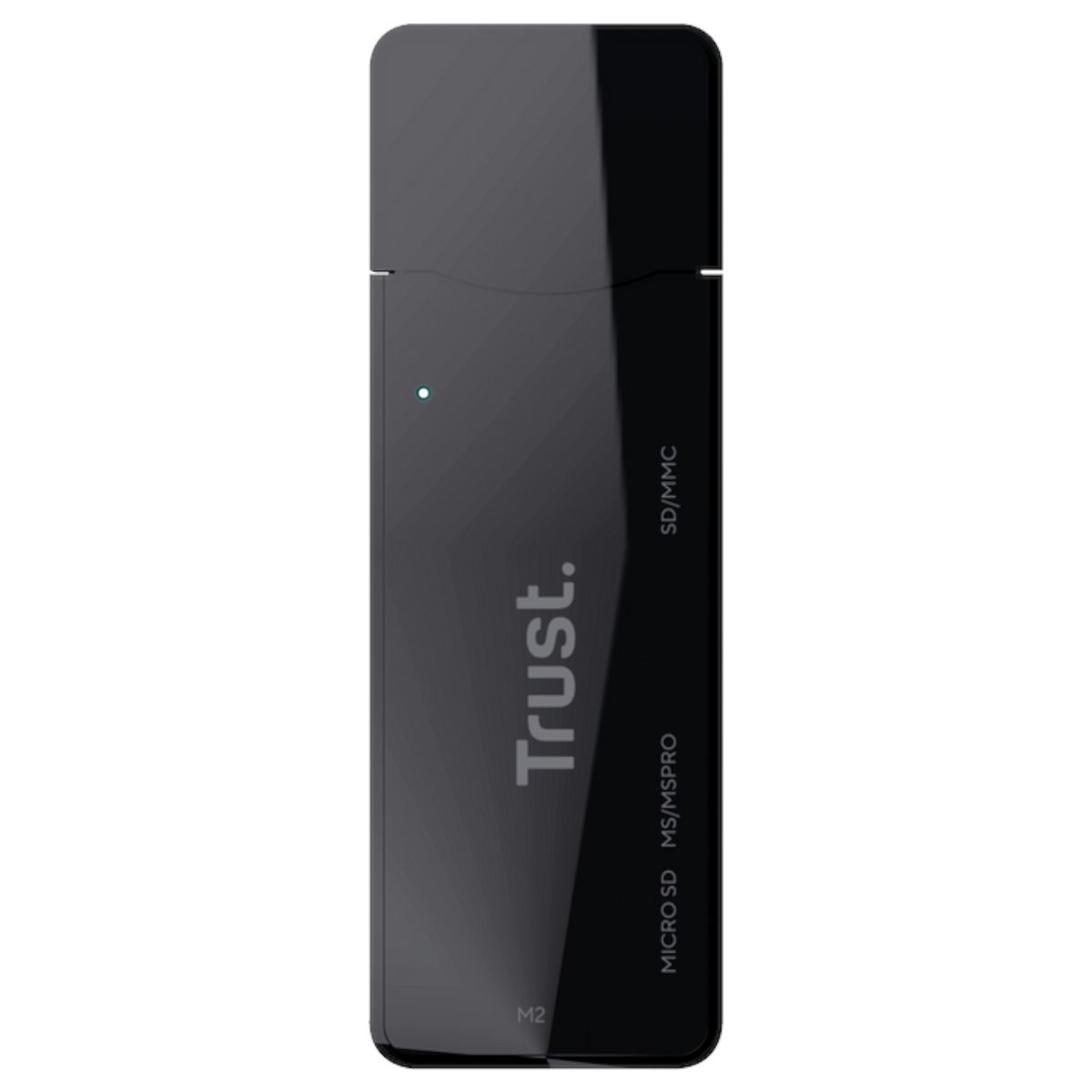 TRUST - Lector de Memorias Multiformatos Trust Nanga USB 32  5Gbps
