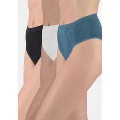 KAYSER - Pack 3X Calzon Maxi Algodón P31080-VER1