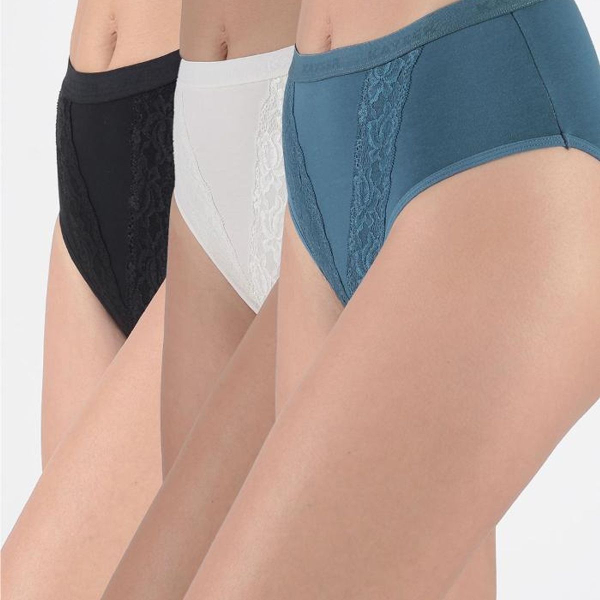 KAYSER - Pack 3X Calzon Maxi Algodón P31080-VER1 Kayser