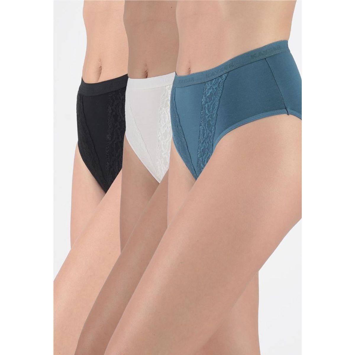 KAYSER - Pack 3X Calzon Maxi Algodón P31080-VER1 Kayser