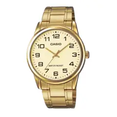 CASIO - Reloj MTP-V001G-9B Análogo Hombre