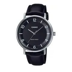 CASIO - Reloj MTP-VT03L-1B Análogo Hombre