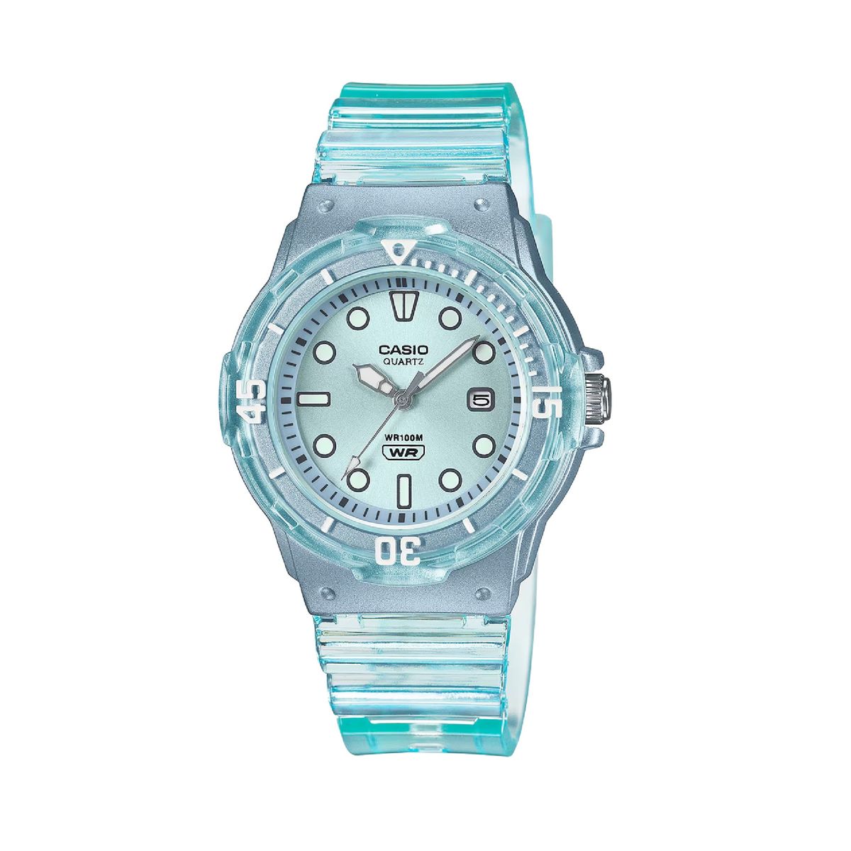 CASIO - Reloj LRW-200HS-2EV Análogo Mujer