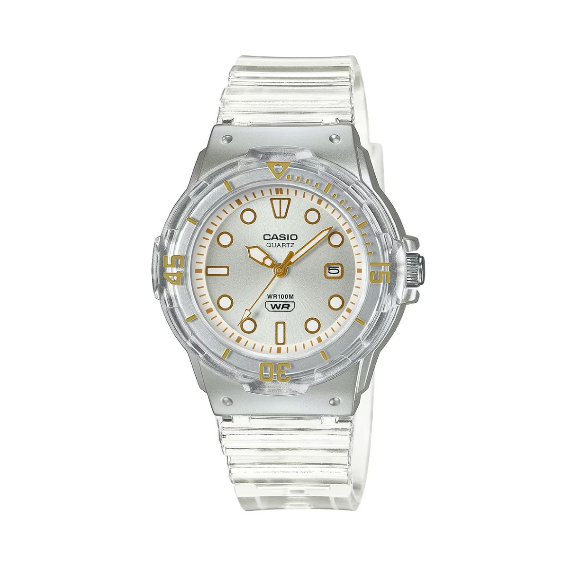 CASIO - Reloj LRW-200HS-7EV Análogo Mujer