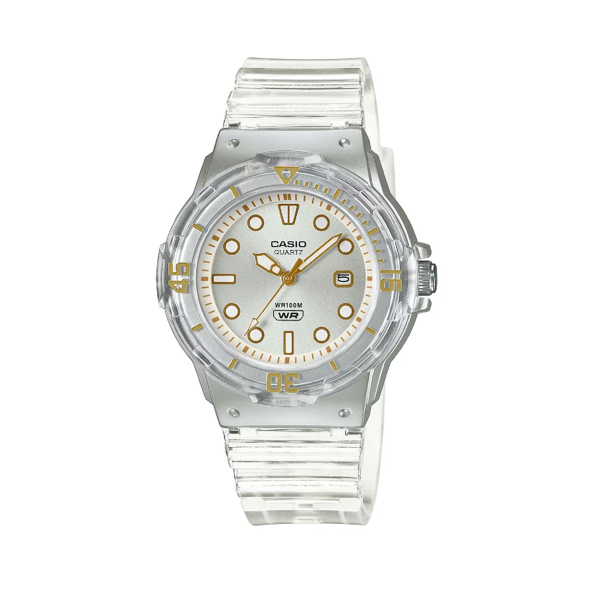 CASIO - Reloj LRW-200HS-7EV Análogo Mujer