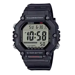 CASIO - Reloj AE-1600H-1AV Digital Hombre