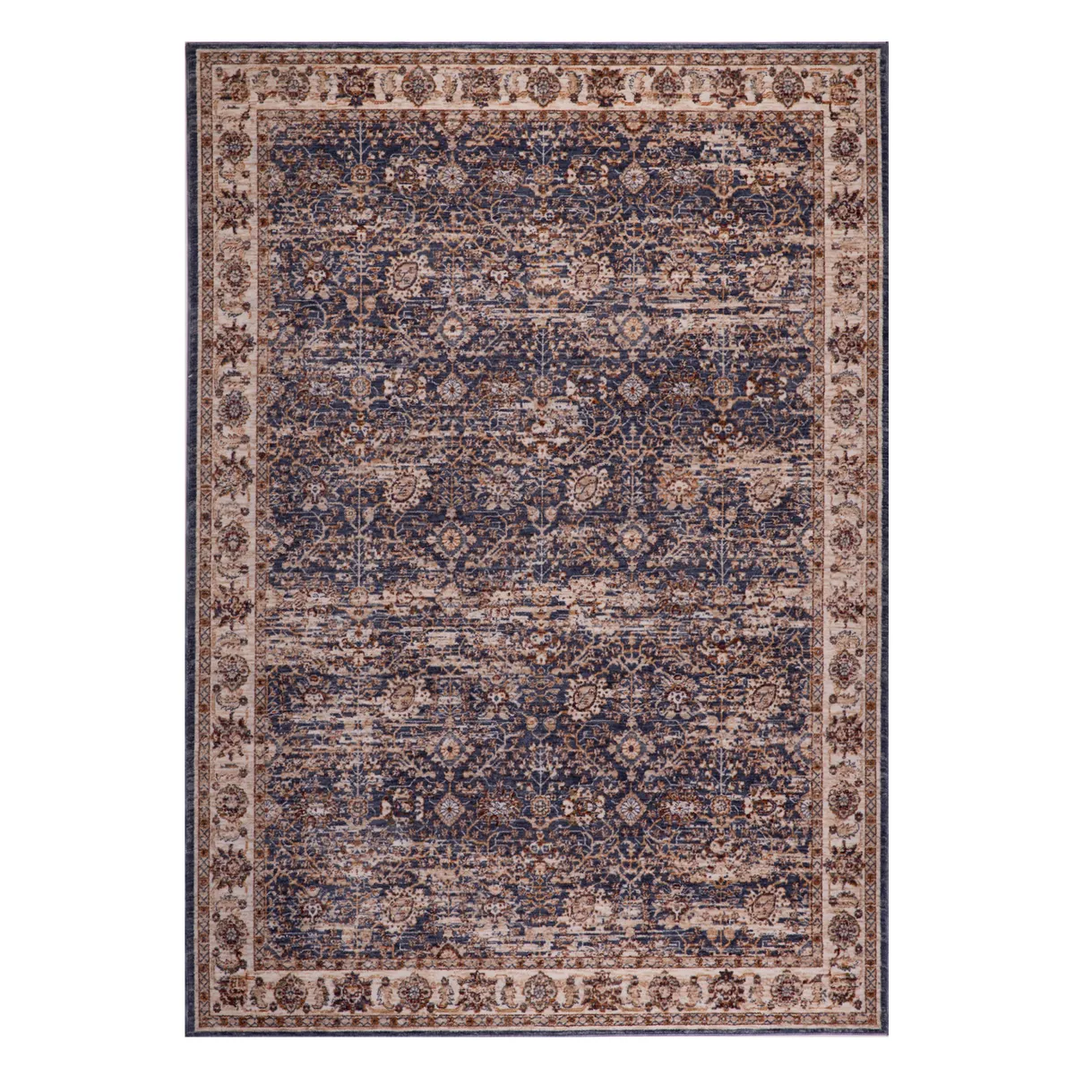 DIB - Alfombra Karachi 060X140 6507A Dark Blue