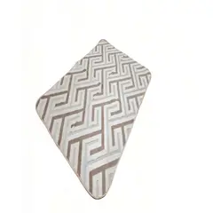 GENERICO - ALFOMBRA 150X200 CM TEXTURIZADA CON DISENO F4