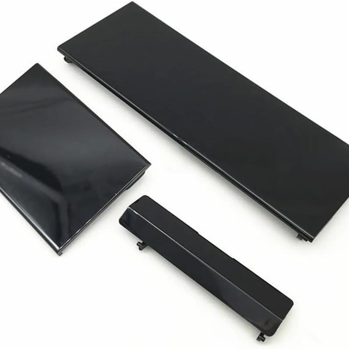 GENERICO - Kit Tapas Repuesto para Nintendo Wii Negro