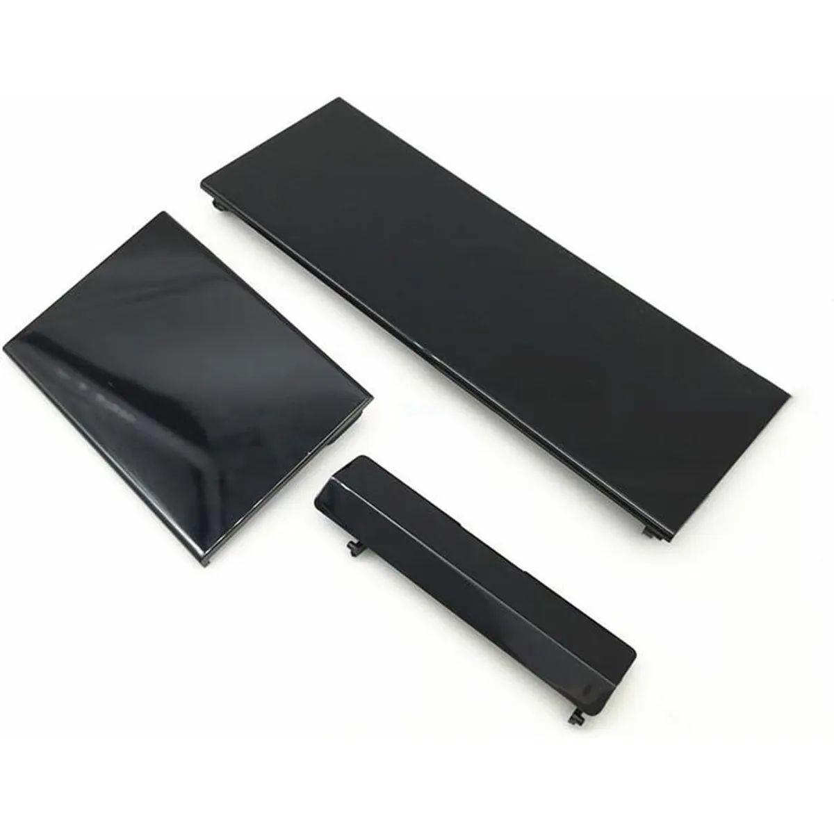 GENERICO - Kit Tapas Repuesto para Nintendo Wii Negro