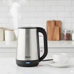 OSTER - Hervidor Eléctrico de 2 Litros de capacidad, BVSTKT674