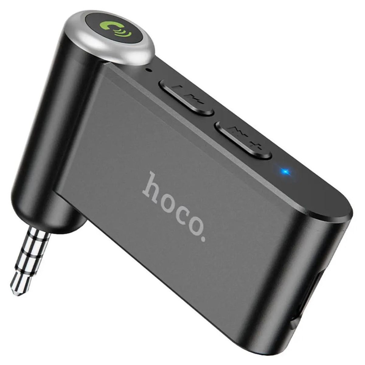 HOCO - Receptor Bluetooth Auxiliar Manos Libres Para Auto Hoco E58