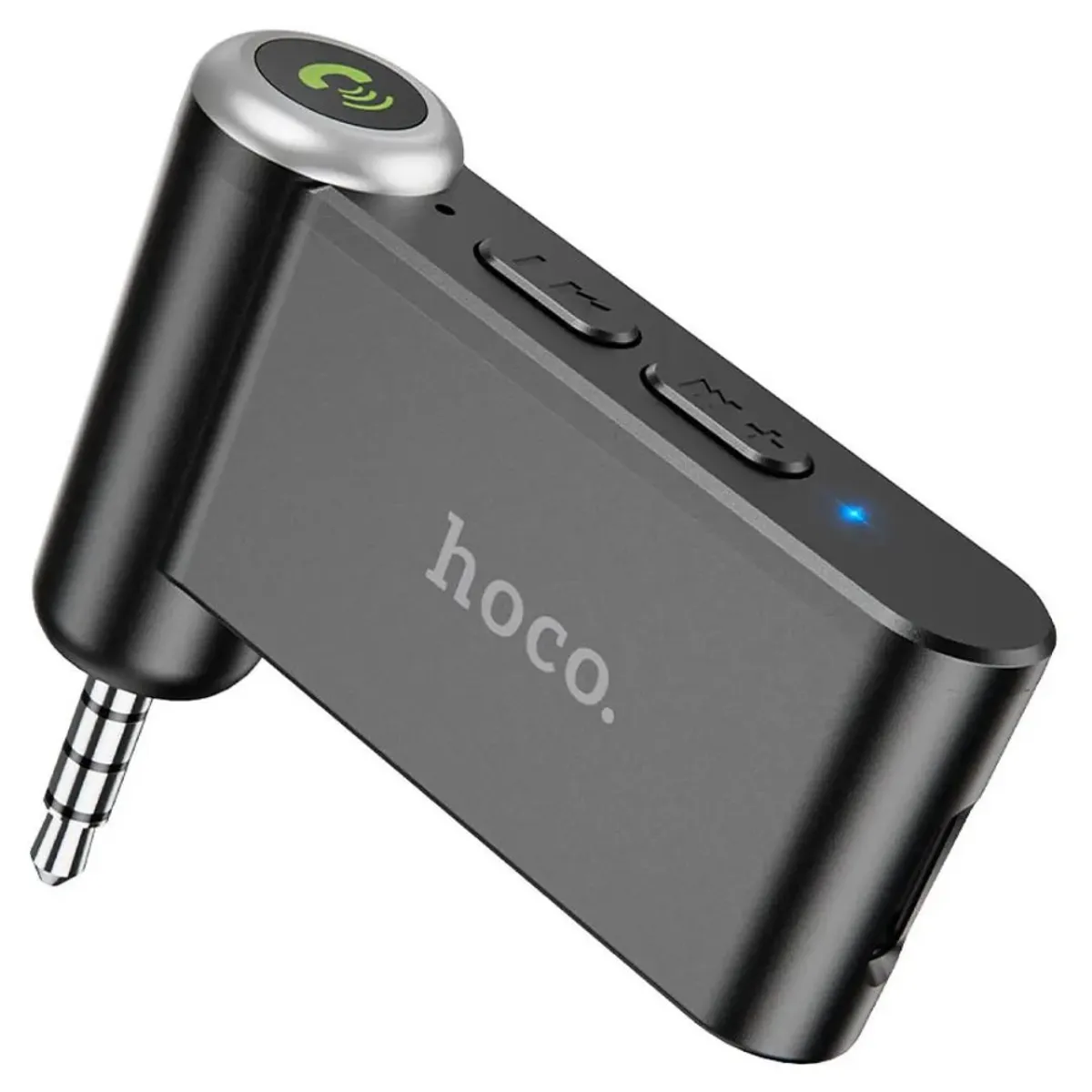 HOCO - Receptor Bluetooth Auxiliar Manos Libres Para Auto Hoco E58