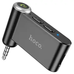 HOCO - Receptor Bluetooth Auxiliar Manos Libres Para Auto E58