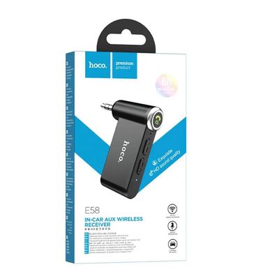 Imagen 2 del producto Receptor Bluetooth Auxiliar Manos Libres Para Auto E58