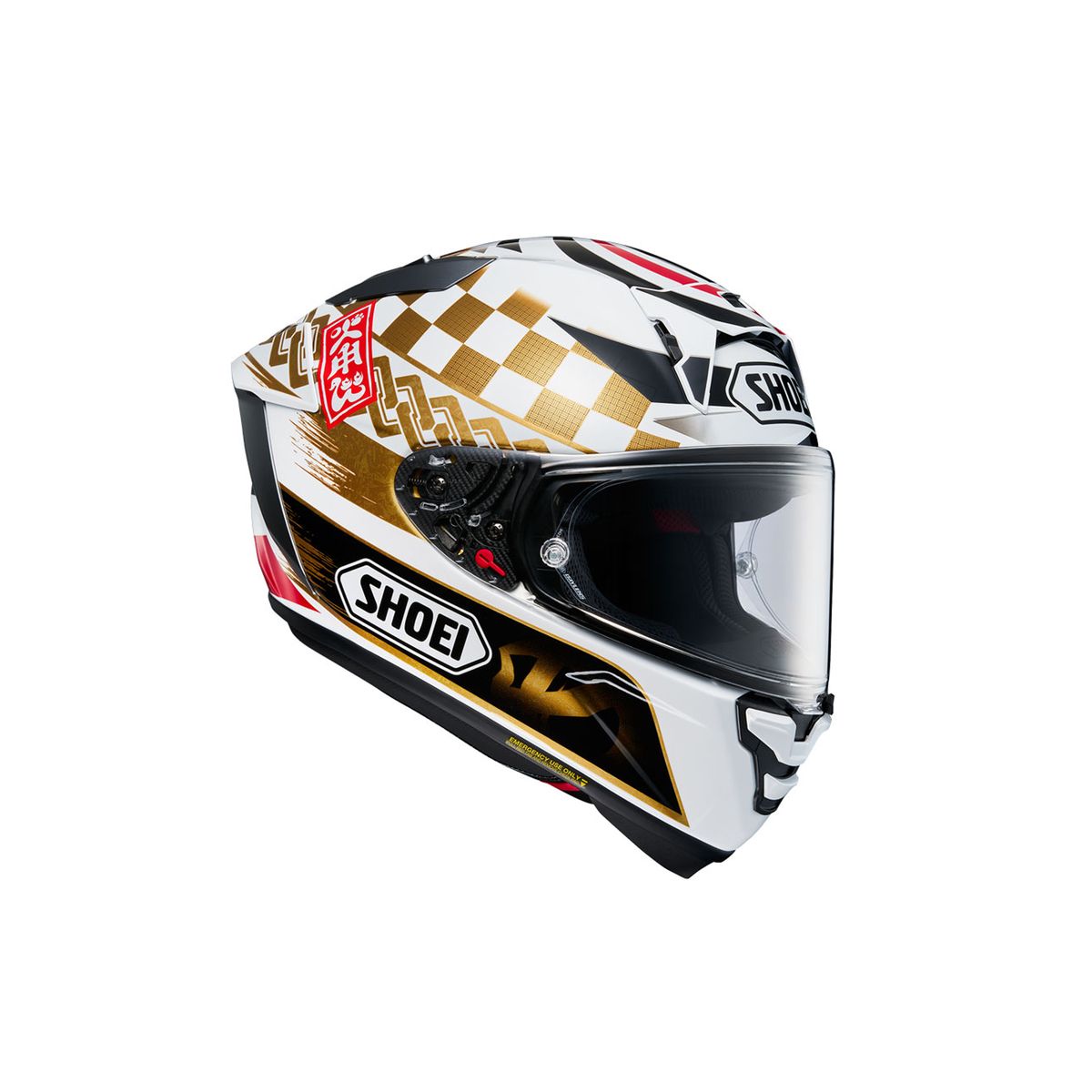 SHOEI HELMETS - Casco de Moto Shoei X-SPR PRO Marquez Motegi 4 tc-1