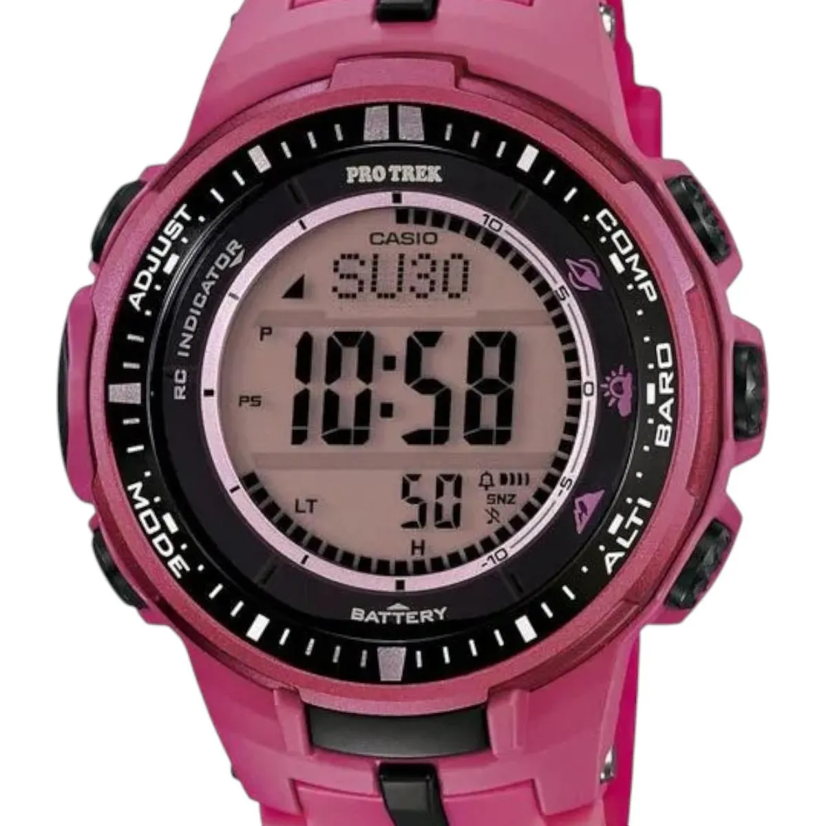 CASIO - Reloj Casio Protrek Unisex PRW-3000-4BDR