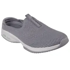 SKECHERS - Zapatillas Urbanas Mujer Commute Time Gris