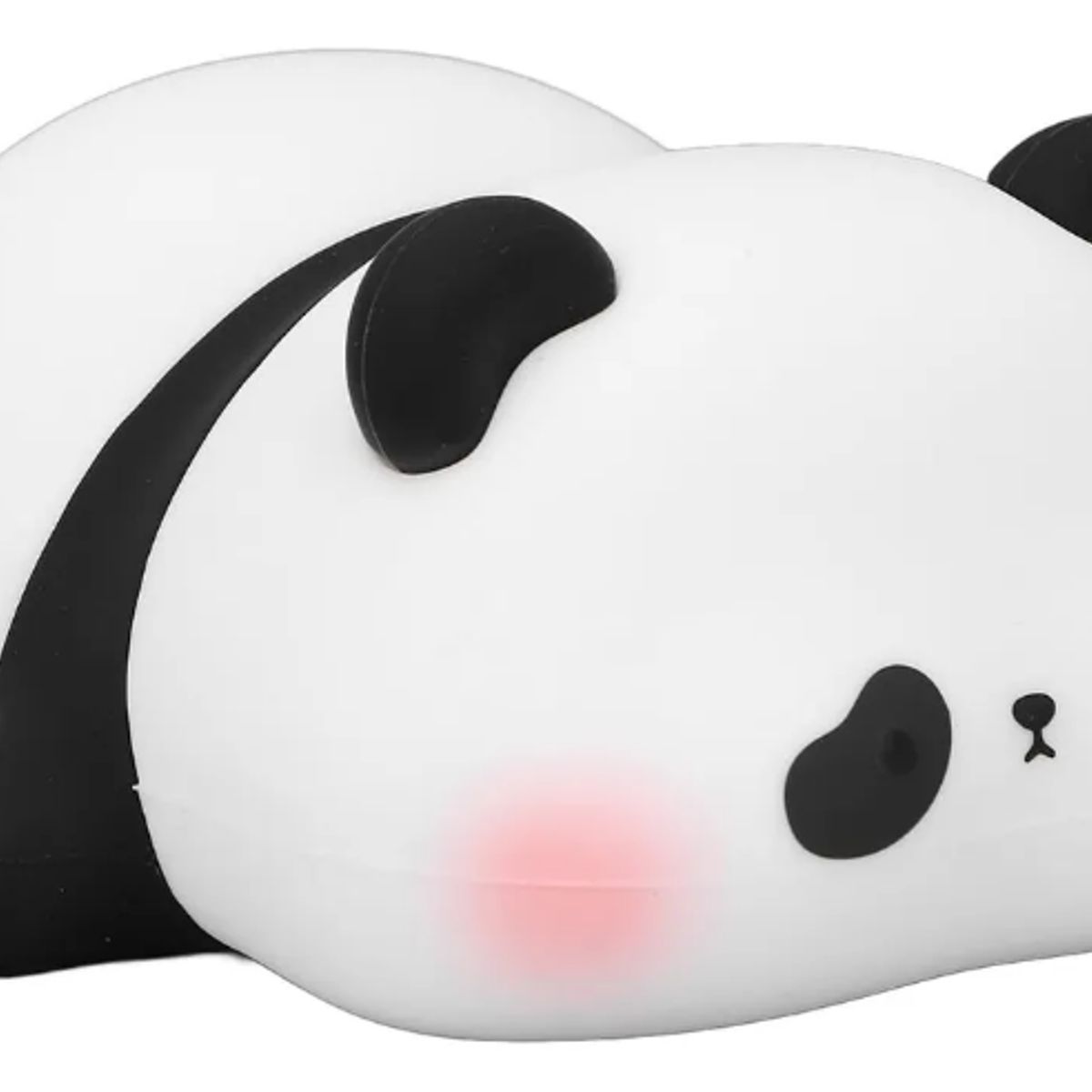 GENERICO - Lámpara Nocturna Sensor Táctil Infantil Panda De Silicona