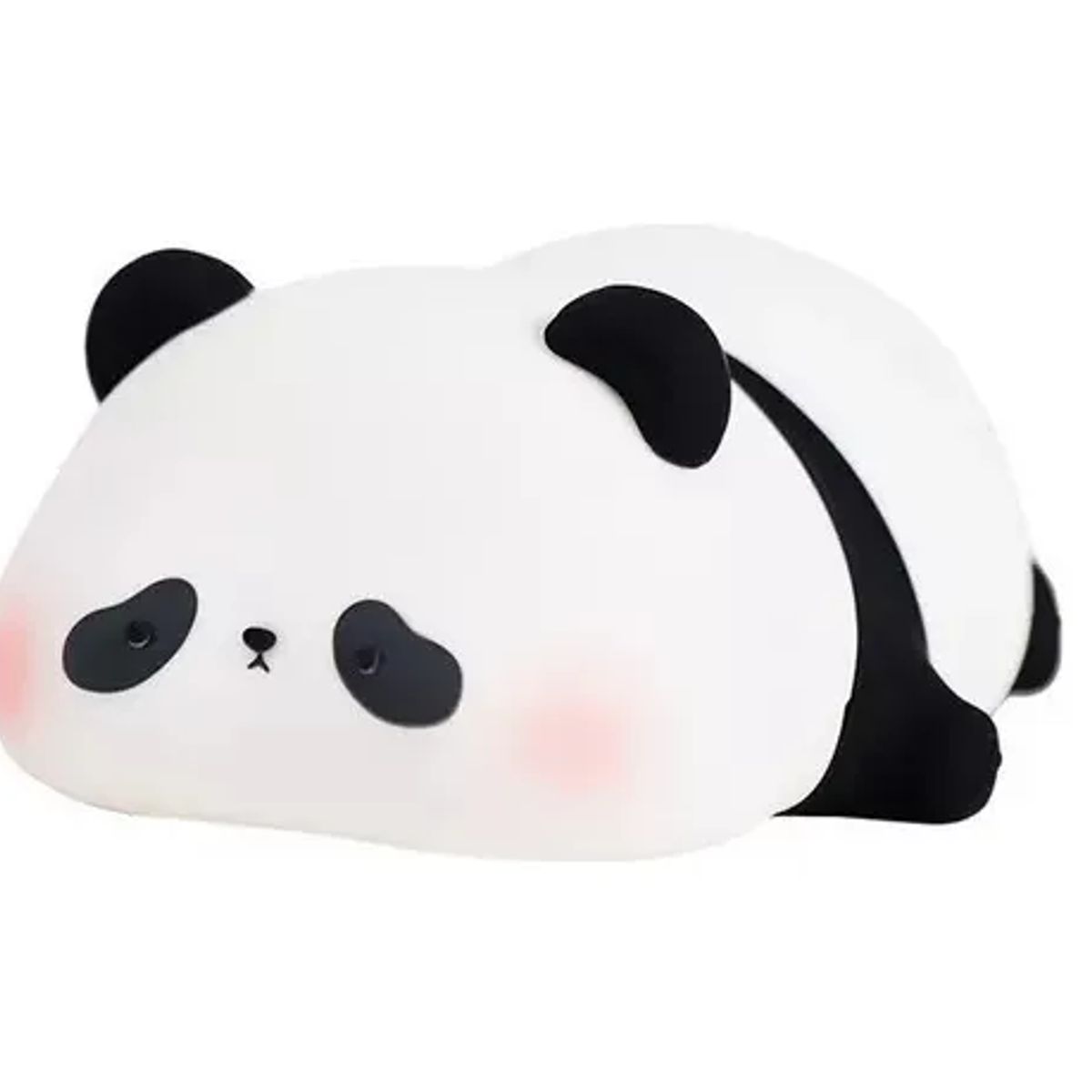 GENERICO - Lámpara Nocturna Sensor Táctil Infantil Panda De Silicona