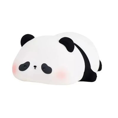 Imagen 2 del producto Lámpara Nocturna Sensor Táctil Infantil Panda De Silicona