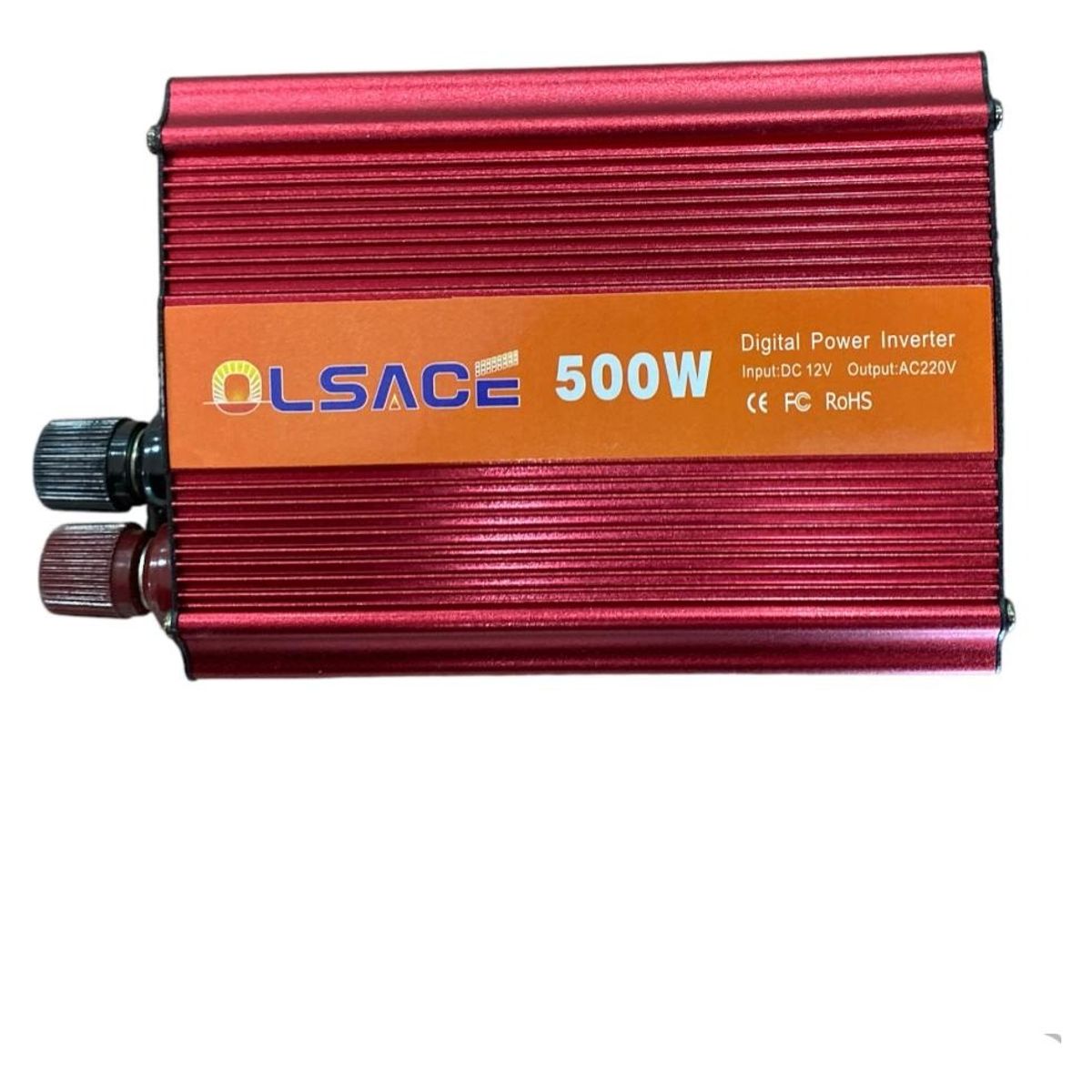 GENERICO - Convertidor Voltaje Inversor Corriente 12v A 220v 500w