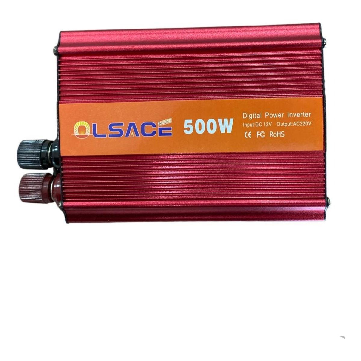 GENERICO - Convertidor Voltaje Inversor Corriente 12v A 220v 500w