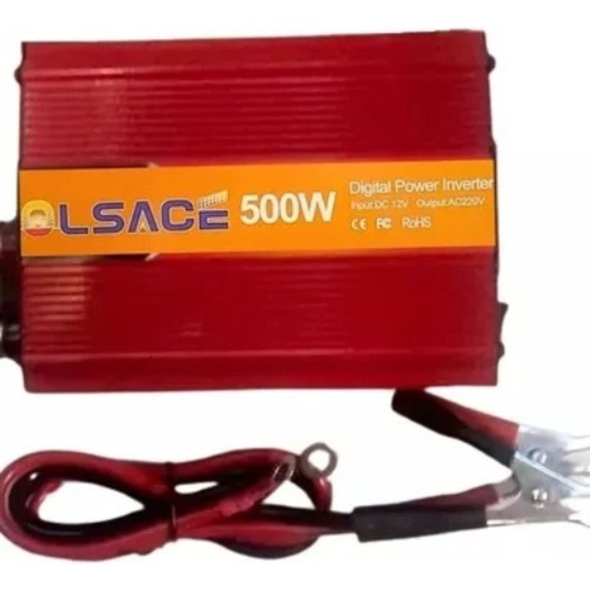 GENERICO - Convertidor Voltaje Inversor Corriente 12v A 220v 500w