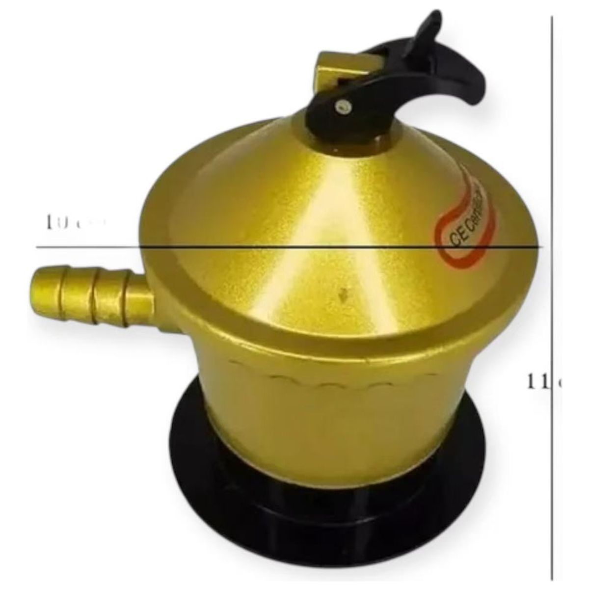 GENERICO - Regulador Válvula De Gas Para Cocina Calefón