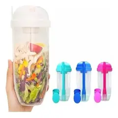 GENERICO - Vaso De Ensalada De Verduras Para Desayuno Surtidos