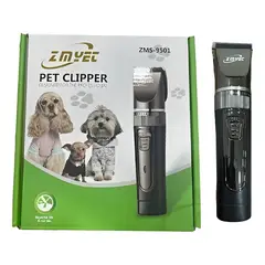 GENERICO - Kit Maquina Corta Pelo Para Mascota Afeitadora Marrón