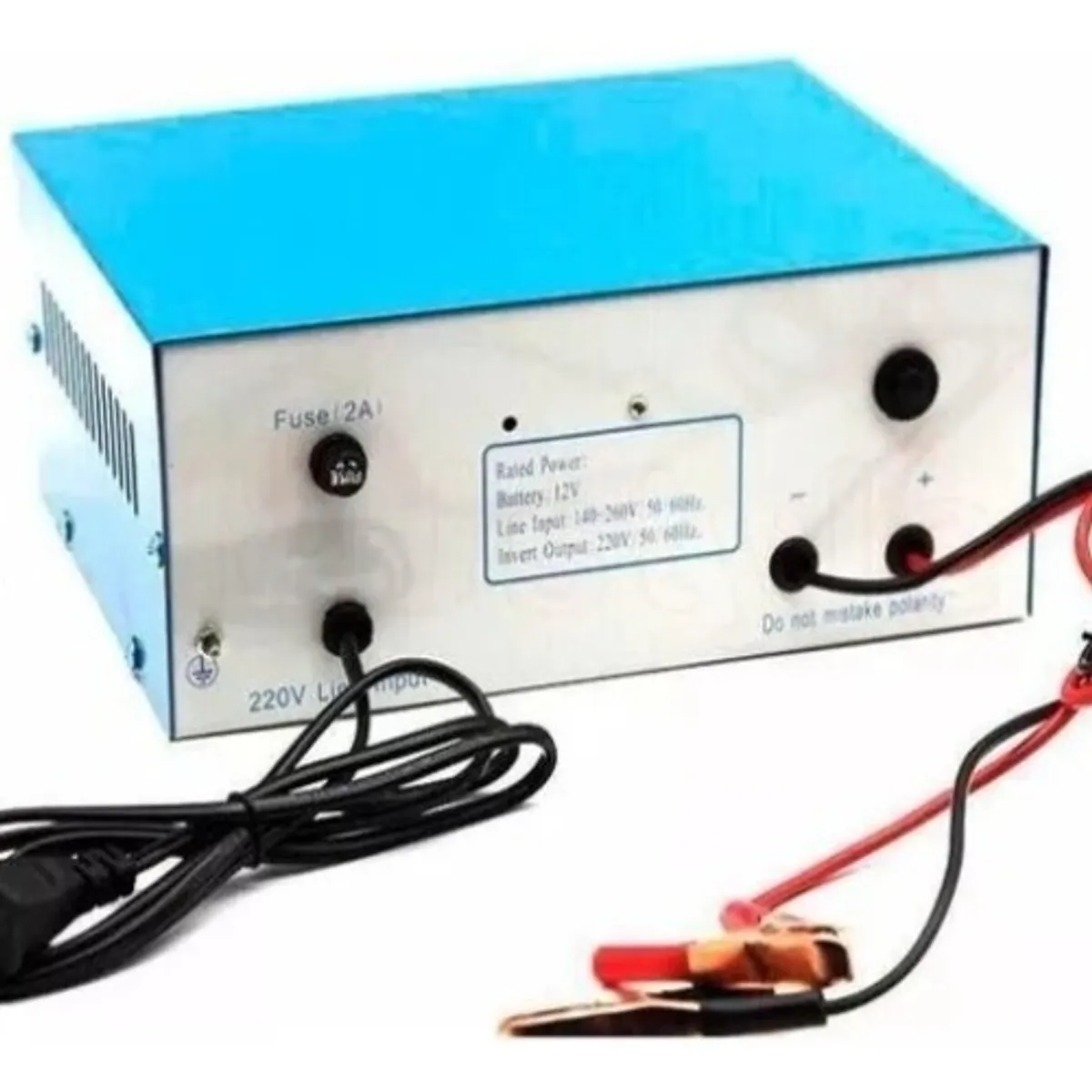GENERICO - Inversor De 12v A 220v 500w Cargador De Bateria De 12v