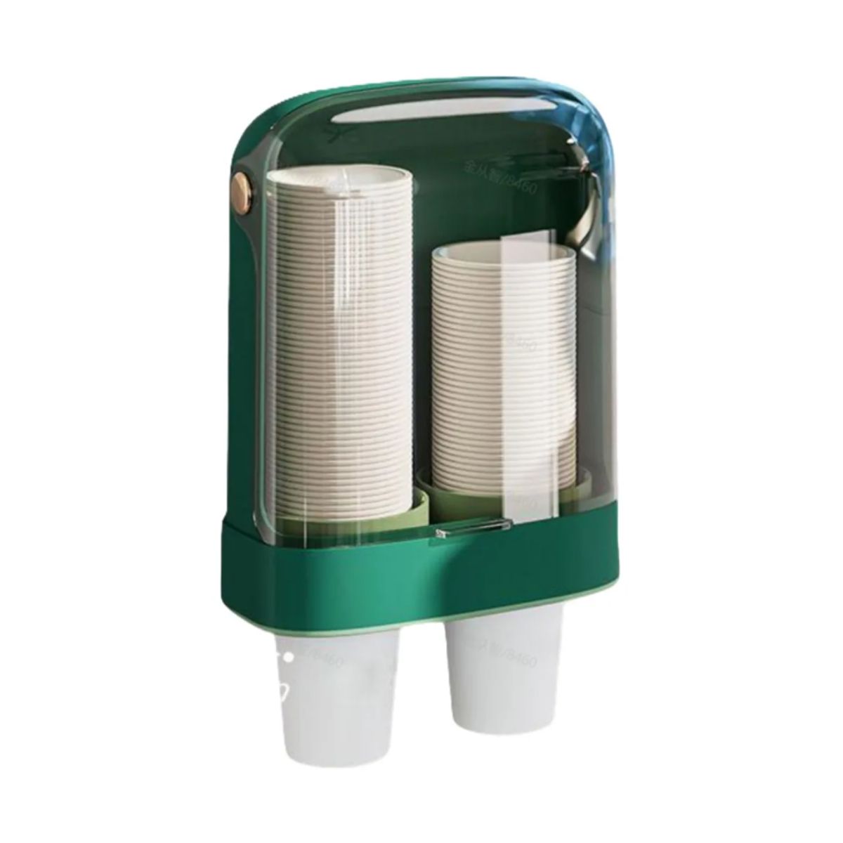 GENERICO - Dispensador De Vasos Plástico Montado En Pared Para Fiestas
