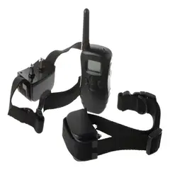 GENERICO - Collar De Entrenamiento Y Adiestramiento Para Perros Negro