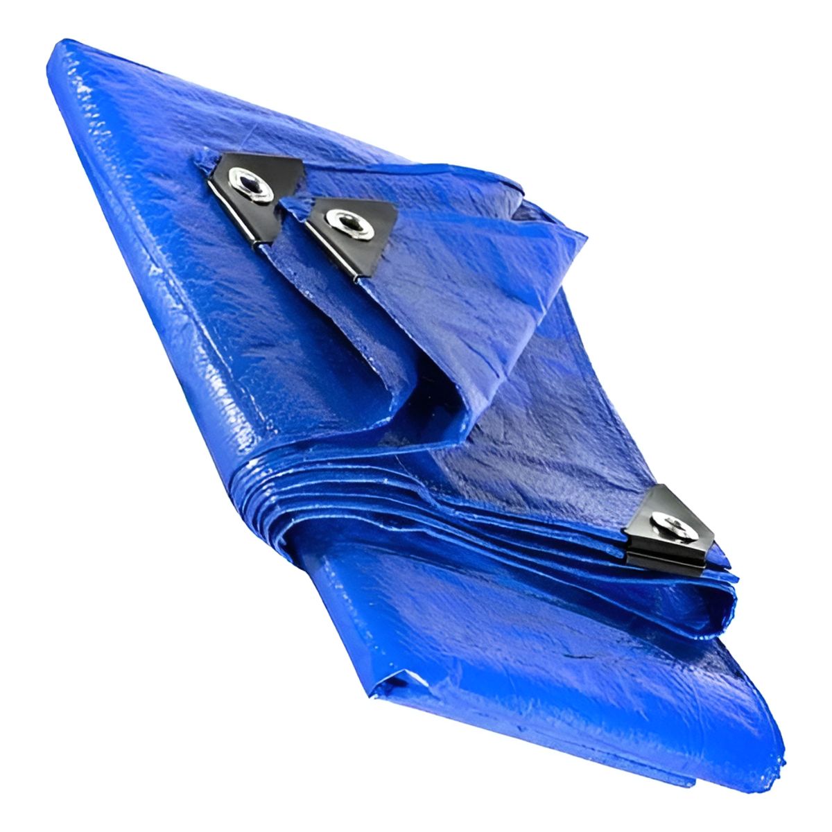 GENERICO - Lona De Polietileno Azul De 100 Micras 3 X 4m Azul