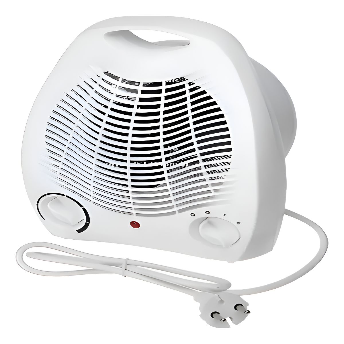 GENERICO - Termoventilador Calefactor Estufa 800w calefactor Blanco