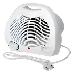 GENERICO - Termoventilador Calefactor Estufa 800w calefactor Blanco