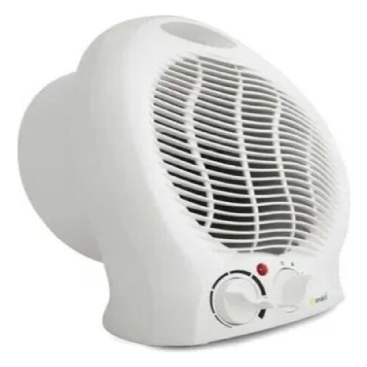 GENERICO - Termoventilador Calefactor Estufa 800w calefactor Blanco