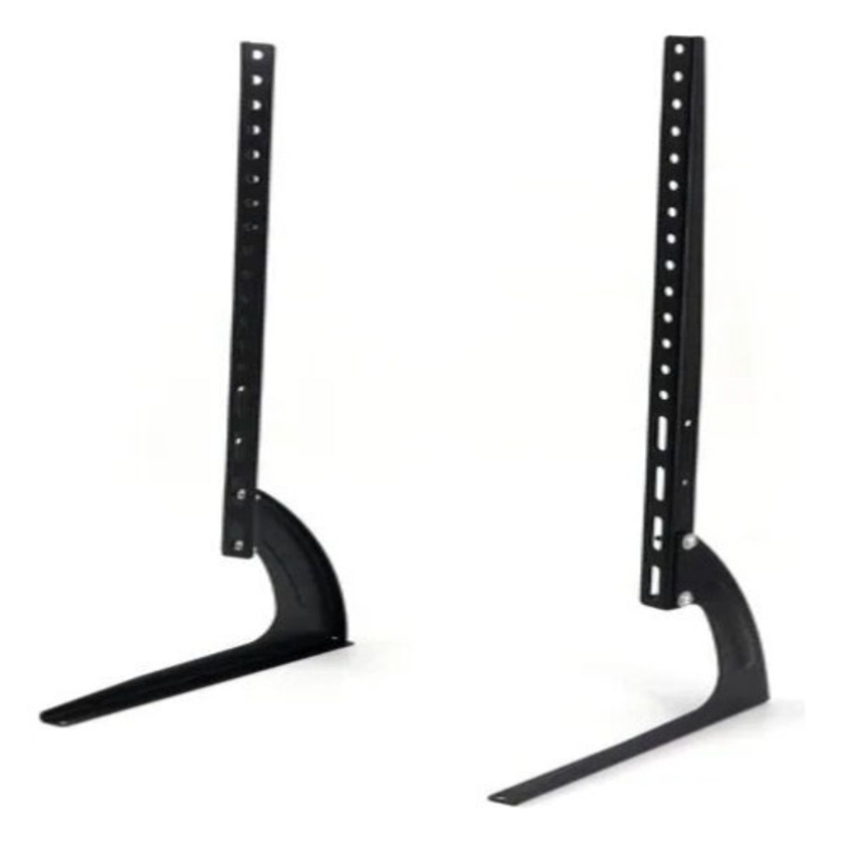 GENERICO - Soporte Base Tv Sobre Mesa Universal De 26 A 37 Pulg Negro