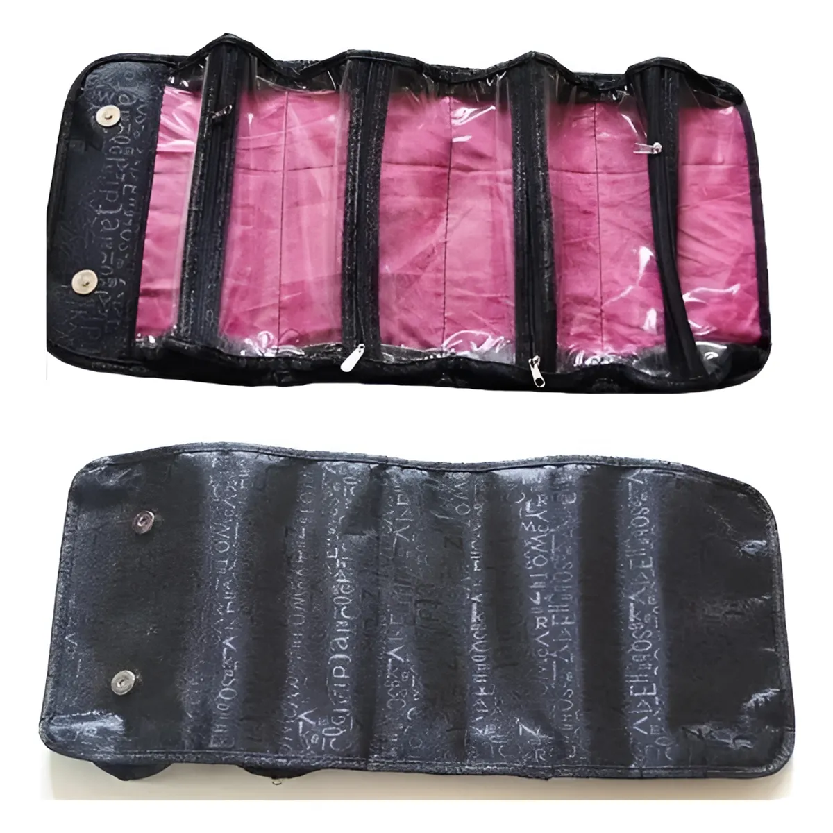 GENERICO - Estuche Maquillaje Bolso Organizador Cosmetico Plegable9059
