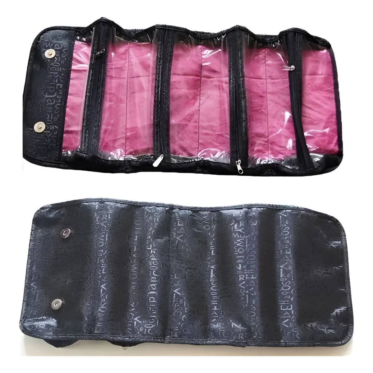 GENERICO - Estuche Maquillaje Bolso Organizador Cosmetico Plegable9059