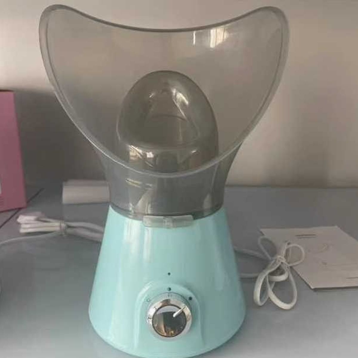 GENERICO - Vaporizador Sauna Facial Limpiador Cuidado Facial Rostro Agua